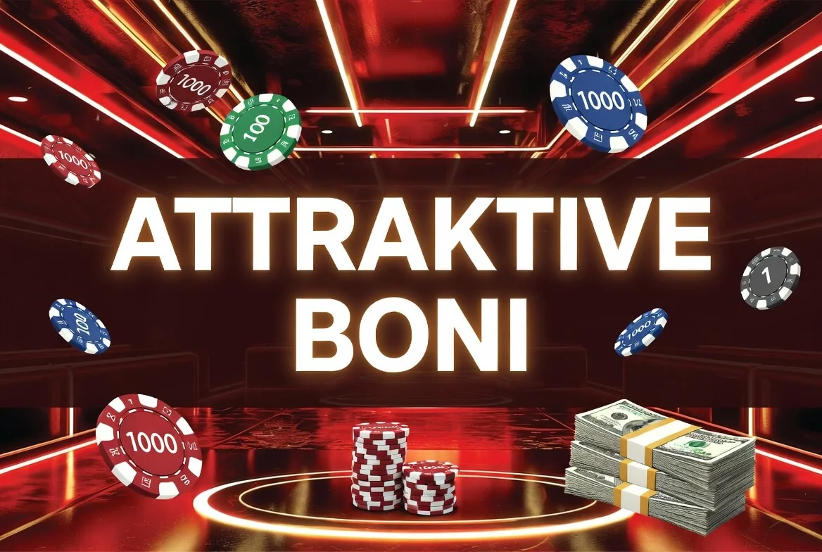 Überblick über das Bonus-Paket des Casinos für Deutschland