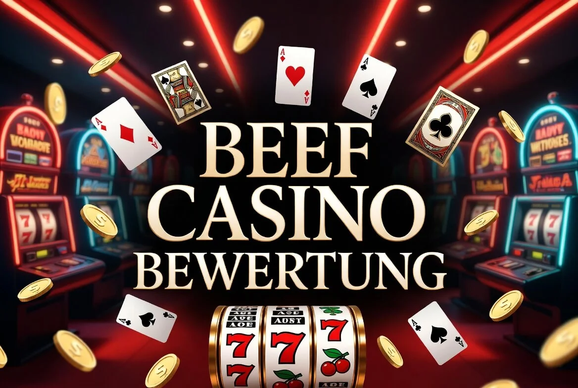 Bewertungsübersicht aus dem Test des Casinos für Deutschland