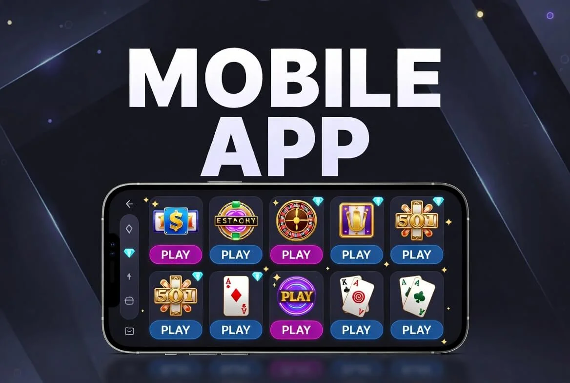 Mobile Web-Version des Casinos auf dem Smartphone